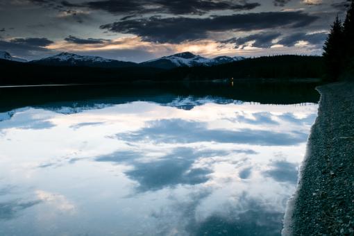 Free Stock Photo of Lake
