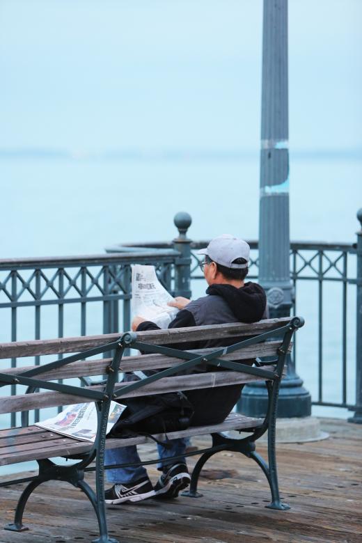 Free stock image of Reading Newspaper created by Life of Pix