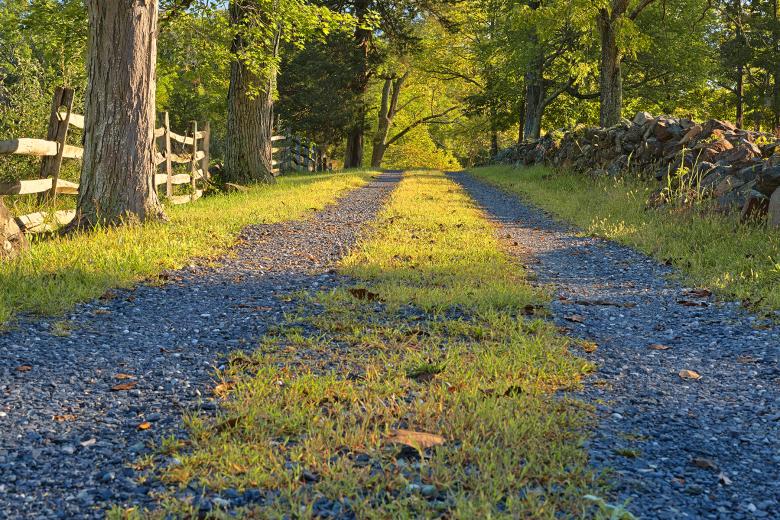 Free stock image of Gettysburg Gravel Road - HDR created by Nicolas Raymond
