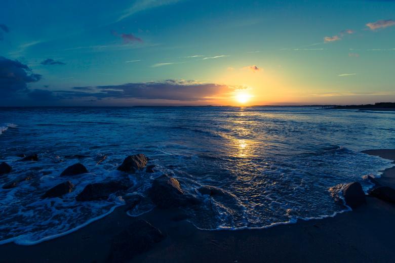 Free stock image of Sunset created by Unsplash