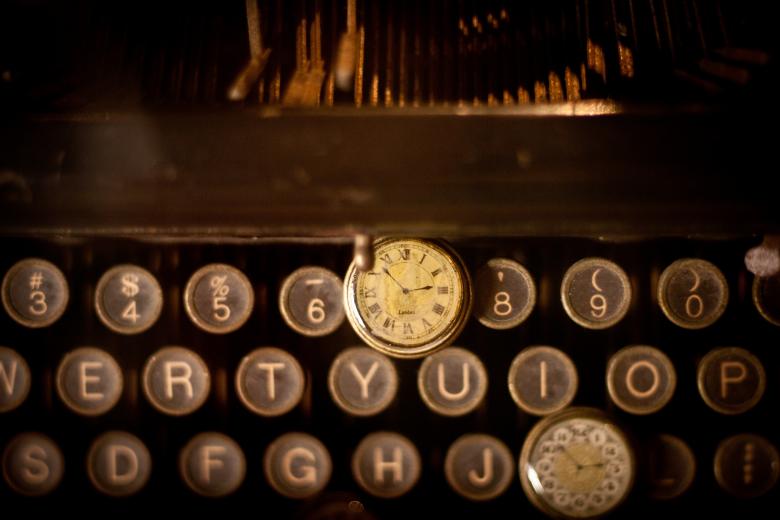 Free stock image of Typewriter created by Unsplash