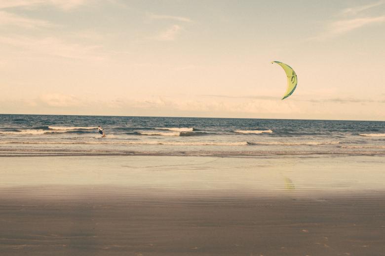Free stock image of Playing with the wind created by Unsplash