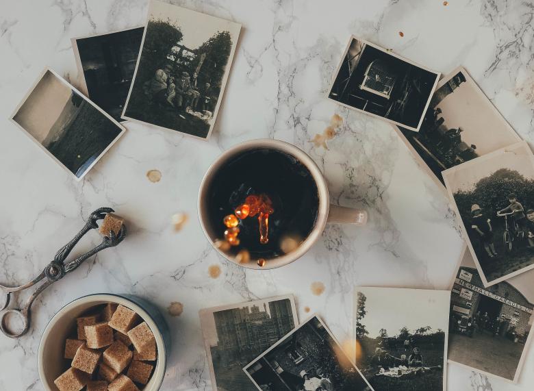 Free stock image of Coffee and Old Photographs created by Unsplash