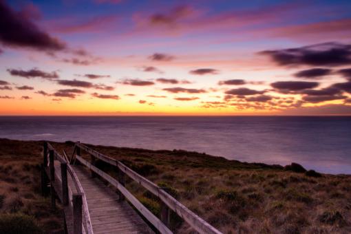 Free Stock Photo of Wooden Bridge
