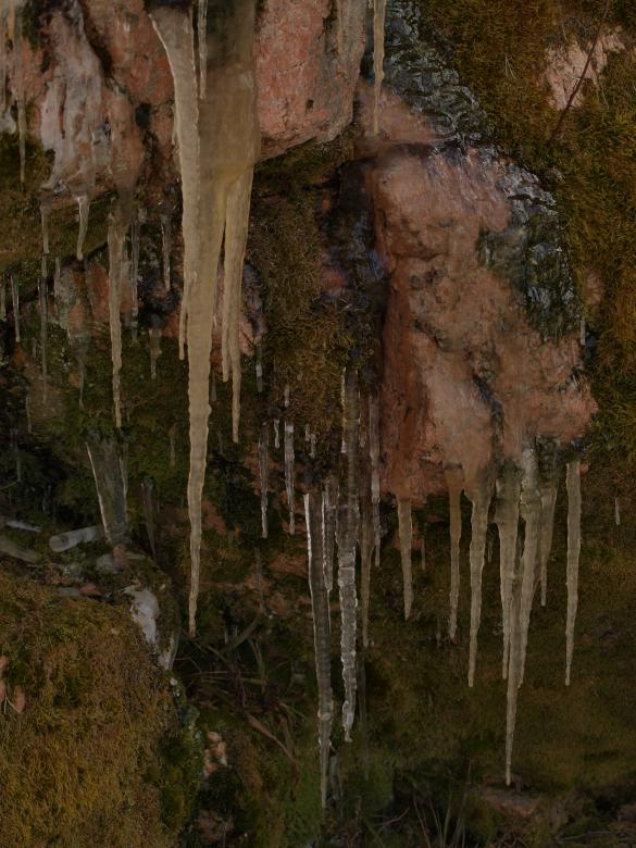 Free stock image of Icicles created by Marko Mäkinen