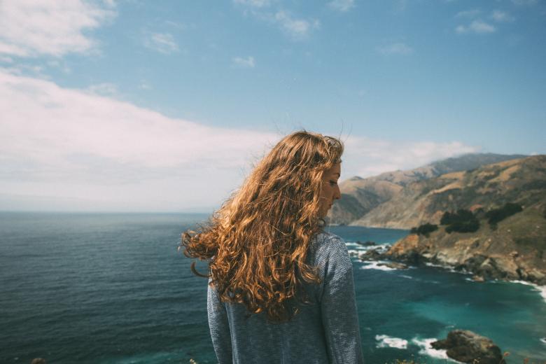 Free stock image of Sea from the top created by Unsplash