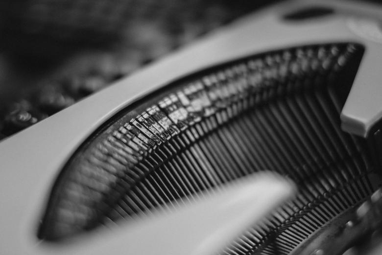 Free stock image of Typewriter created by Unsplash