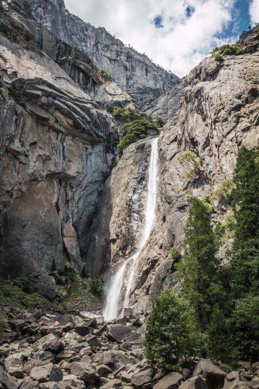 Free stock image of Waterfall created by Unsplash