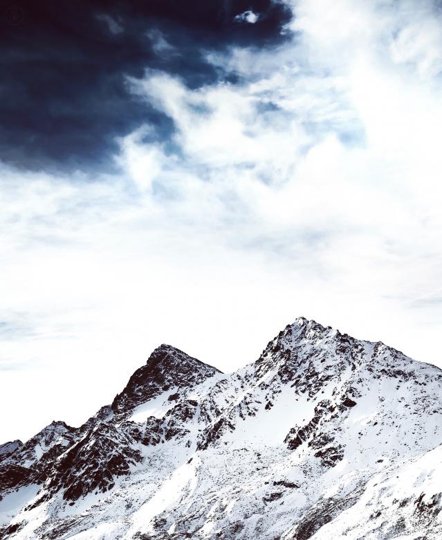 Free stock image of White Mountains created by Unsplash