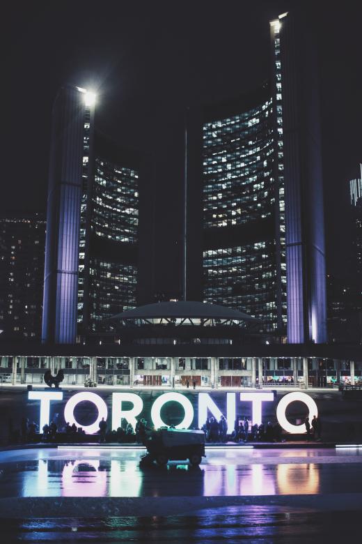 Free stock image of Toronto created by Unsplash