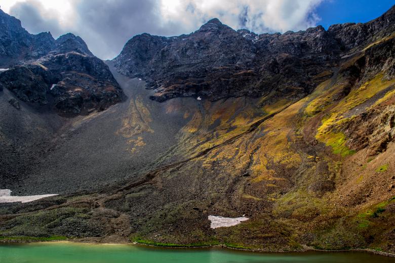 Free stock image of Steep Mountains created by Unsplash