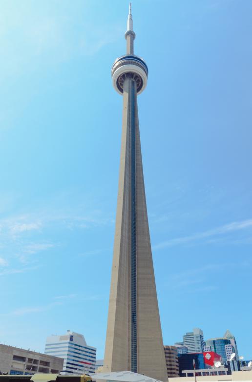 Free stock image of CN-Tower created by Life of Pix