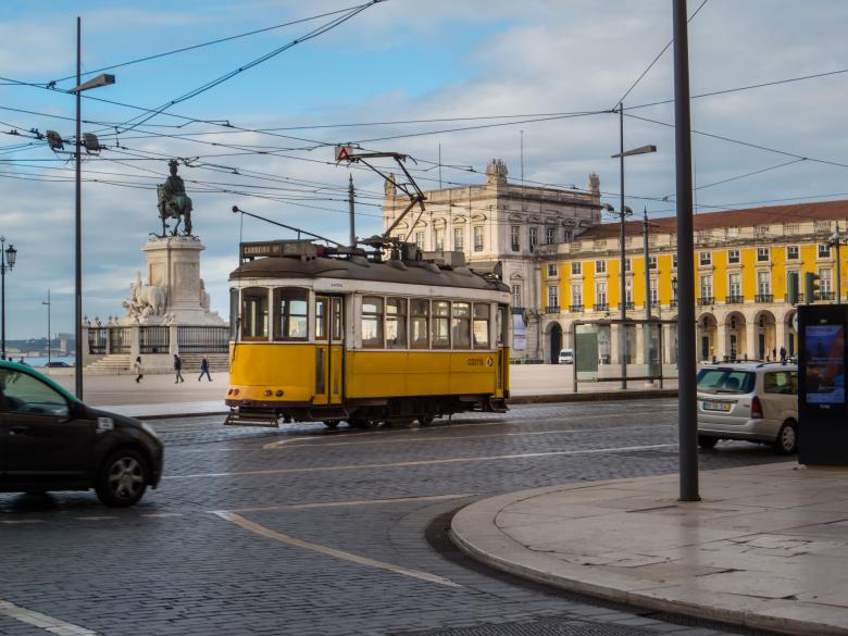 Free stock image of Yellow tram created by Janis Urtans