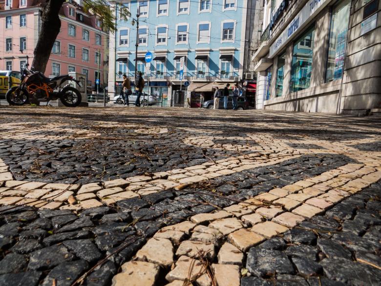 Free stock image of Architecture of Lisbon- pavement  created by Janis Urtans