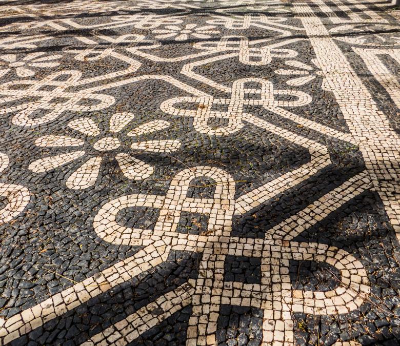 Free stock image of Architecture of Lisbon- pavement  created by Janis Urtans