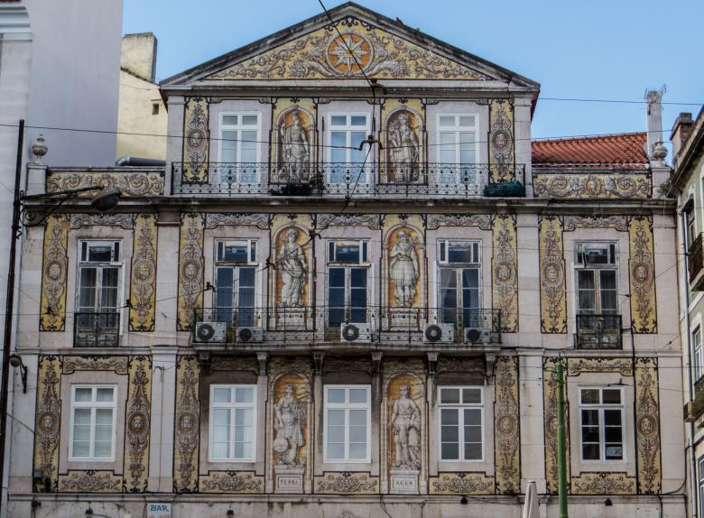 Free stock image of Architecture of Lisbon created by Janis Urtans
