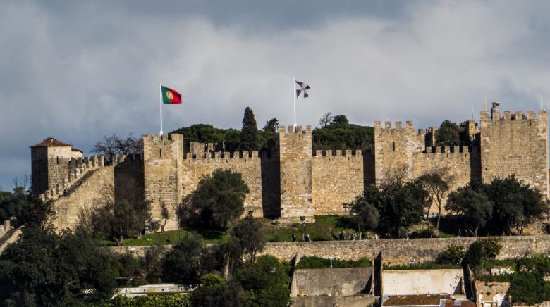 Free stock image of Lisbon castle created by Janis Urtans