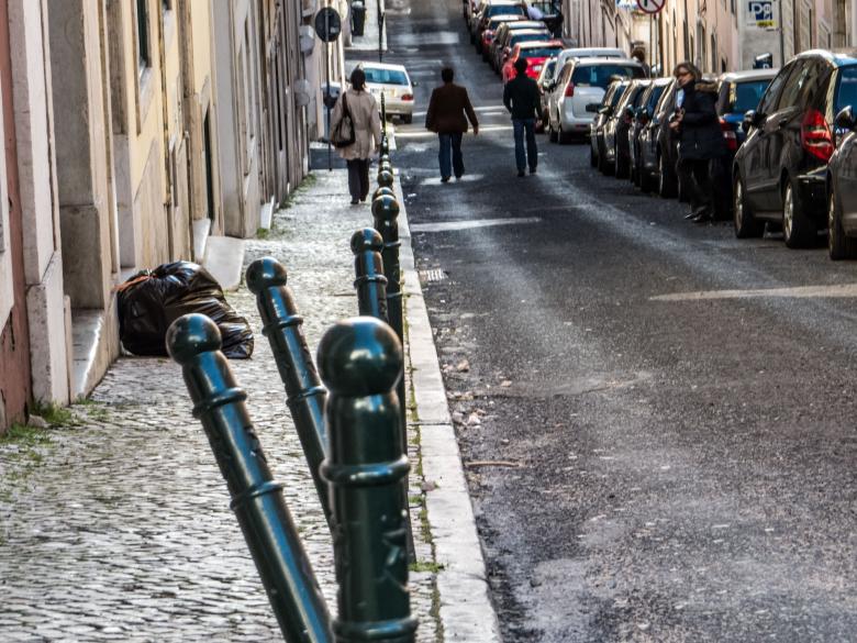 Free stock image of Street of Lisbon created by Janis Urtans