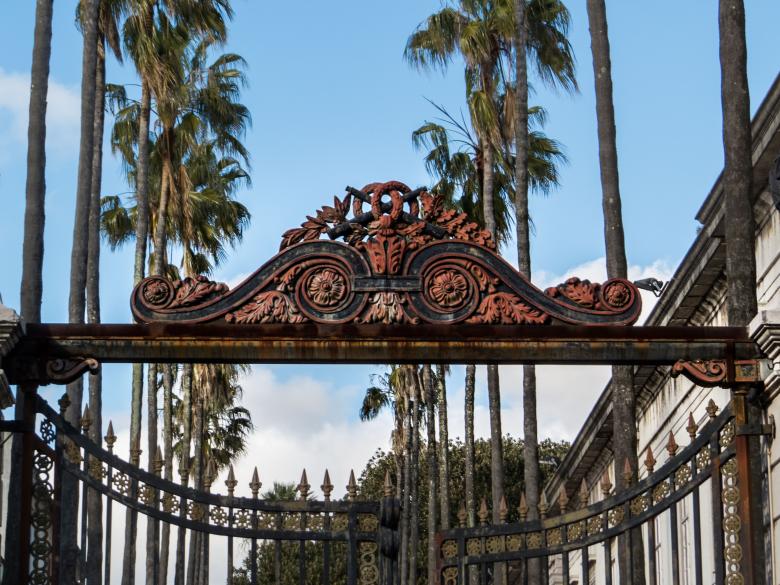 Free stock image of The gate ornaments  created by Janis Urtans