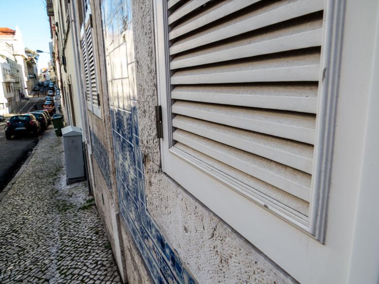 Free stock image of White window shutters  created by Janis Urtans