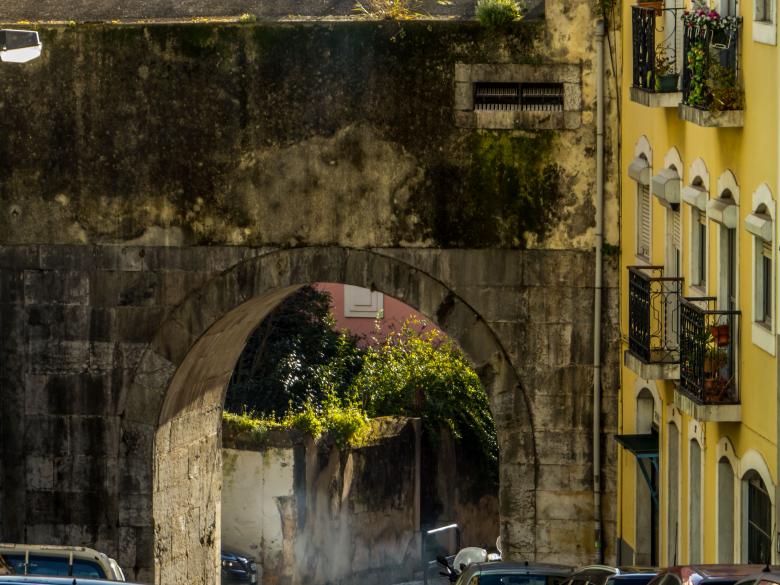 Free stock image of Stone arch  created by Janis Urtans