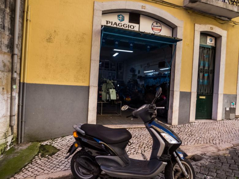 Free stock image of Motorcycle shop  created by Janis Urtans