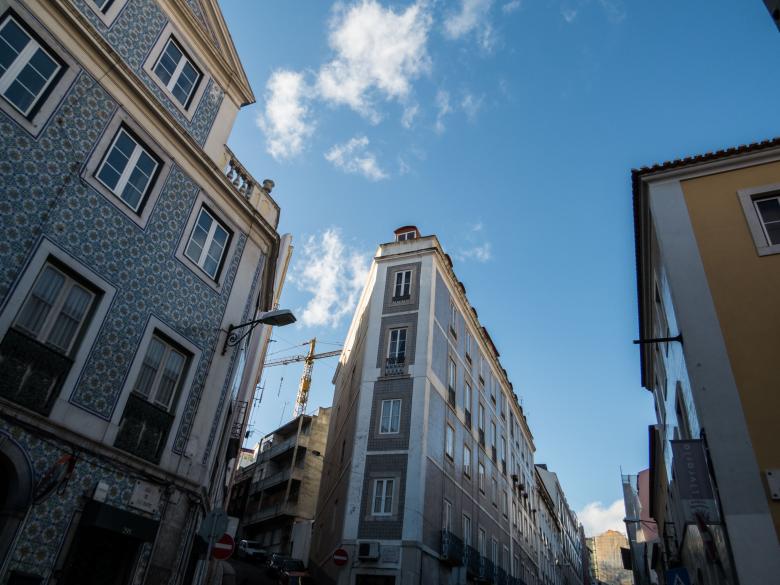 Free stock image of Lisbon architecture  created by Janis Urtans