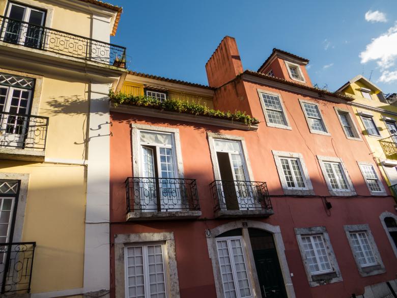 Free stock image of Lisbon architecture - red created by Janis Urtans