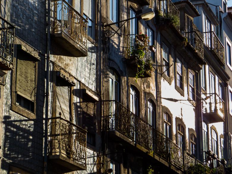 Free stock image of Lisbon architecture - sunny street created by Janis Urtans