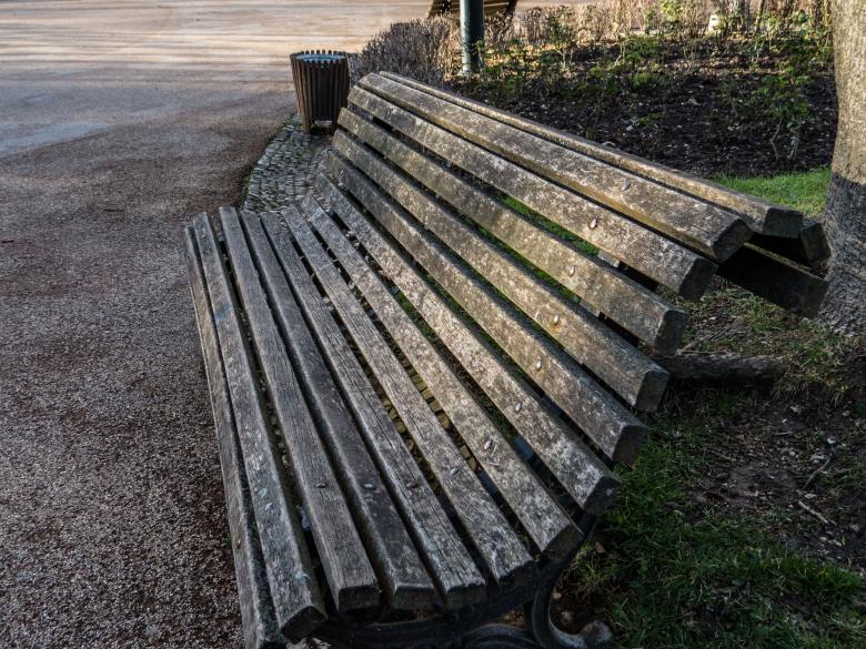 Free stock image of An old bench  created by Janis Urtans