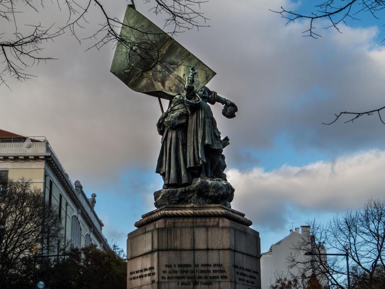 Free stock image of Lisbon architecture - statue  created by Janis Urtans
