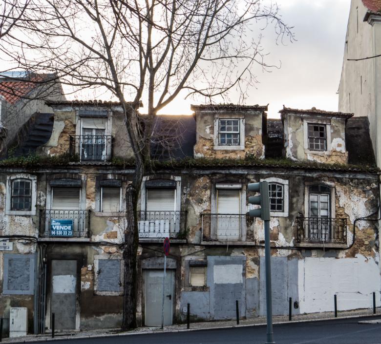 Free stock image of Lisbon architecture - old house  created by Janis Urtans