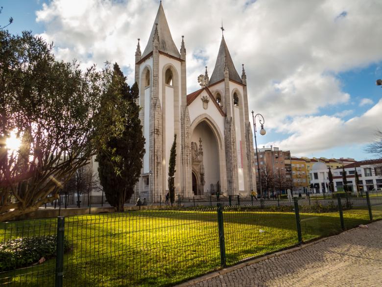 Free stock image of Lisbon architecture - church  created by Janis Urtans