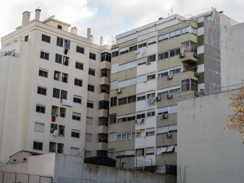 Free stock image of Lisbon architecture - slum created by Janis Urtans
