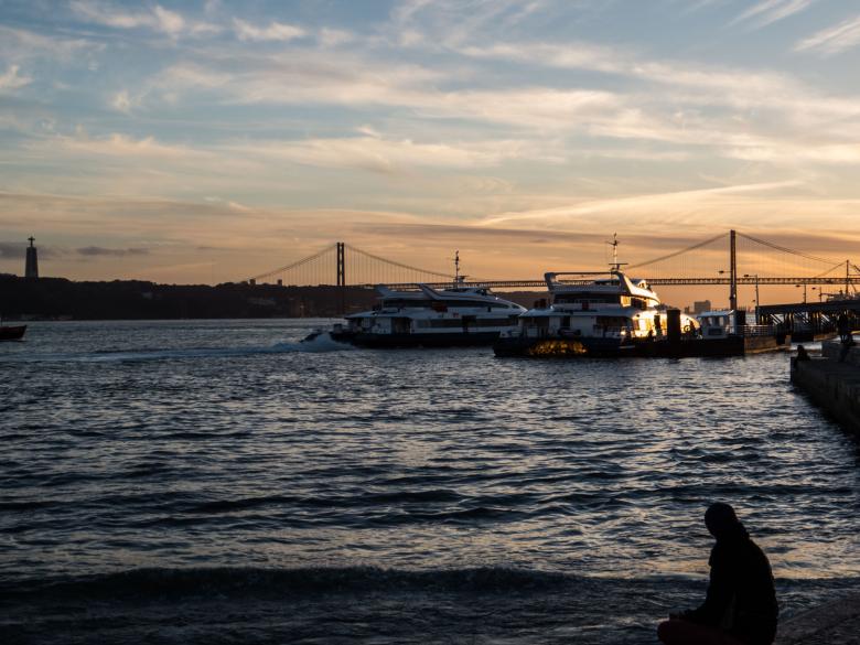 Free stock image of Lisbon promenade, river side created by Janis Urtans