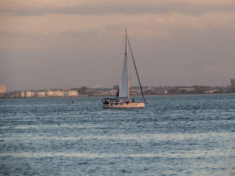 Free stock image of Lonely sailor  created by Janis Urtans