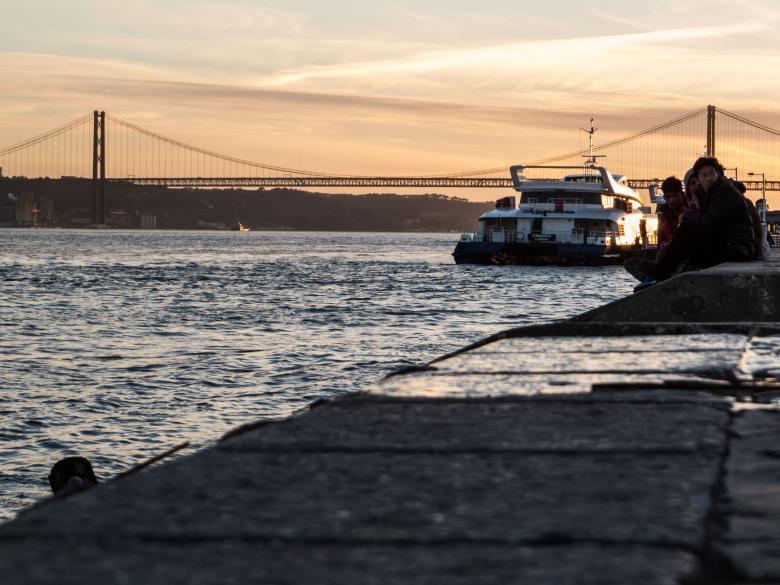 Free stock image of Lisbon promenade, river side created by Janis Urtans