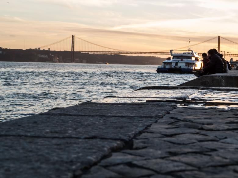 Free stock image of Lisbon promenade, river side created by Janis Urtans