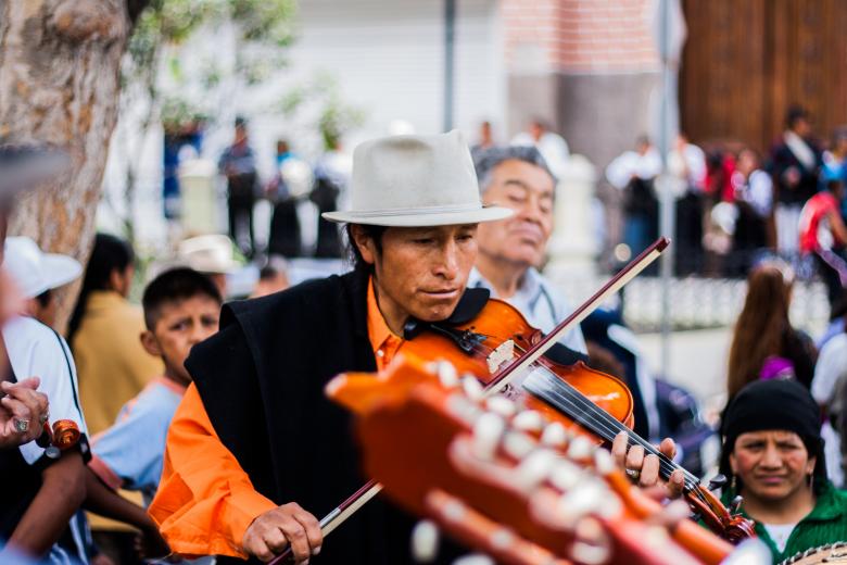 Free stock image of Violinist created by Negativespace