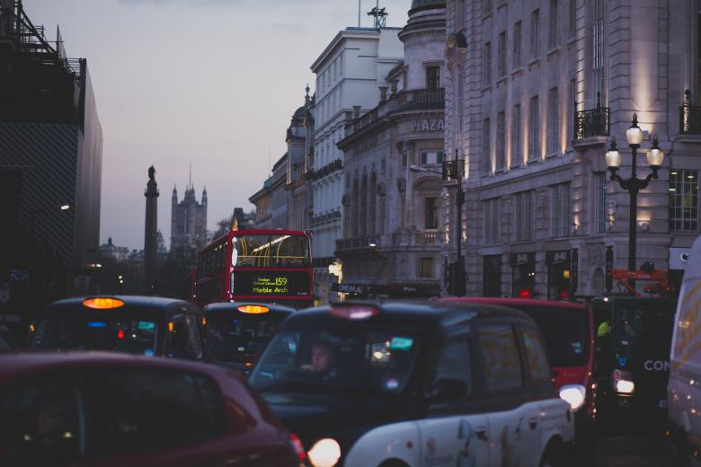 Free stock image of Busy City created by Negativespace