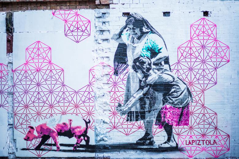 Free stock image of Wall Painting created by Negativespace