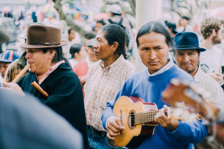 Free stock image of Guitarist created by Negativespace