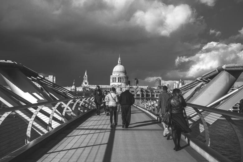 Free stock image of Bridge created by Negativespace