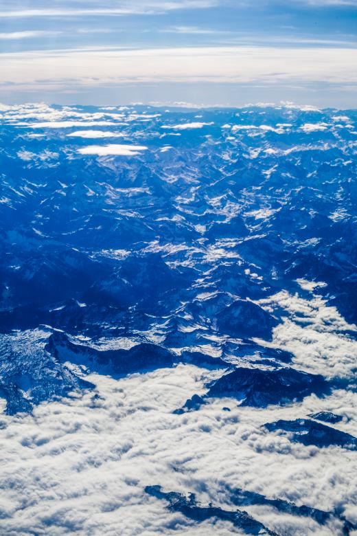 Free stock image of Mountain Range created by Negativespace