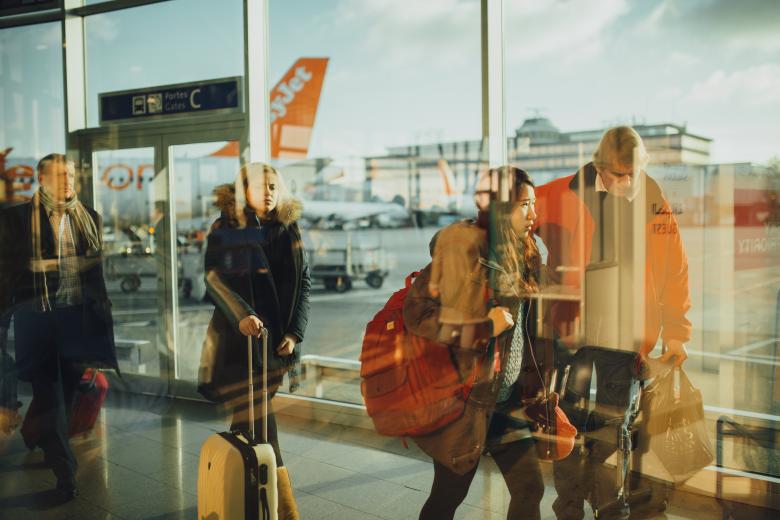 Free stock image of Airport created by Negativespace