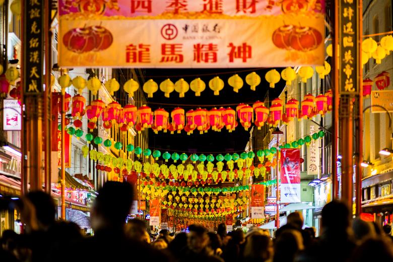 Free stock image of China Town created by Negativespace