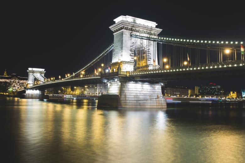 Free stock image of The Bridge created by Negativespace