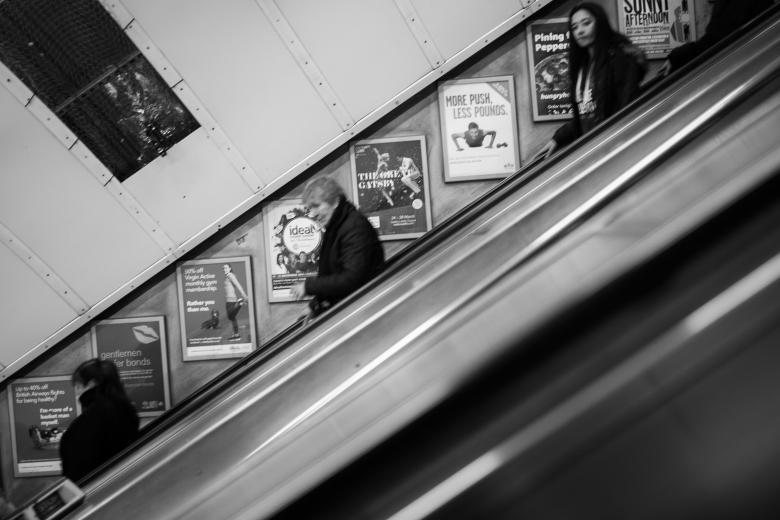 Free stock image of Escalators created by Negativespace