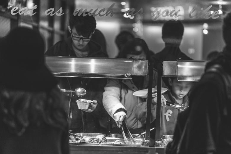 Free stock image of Buffet created by Negativespace