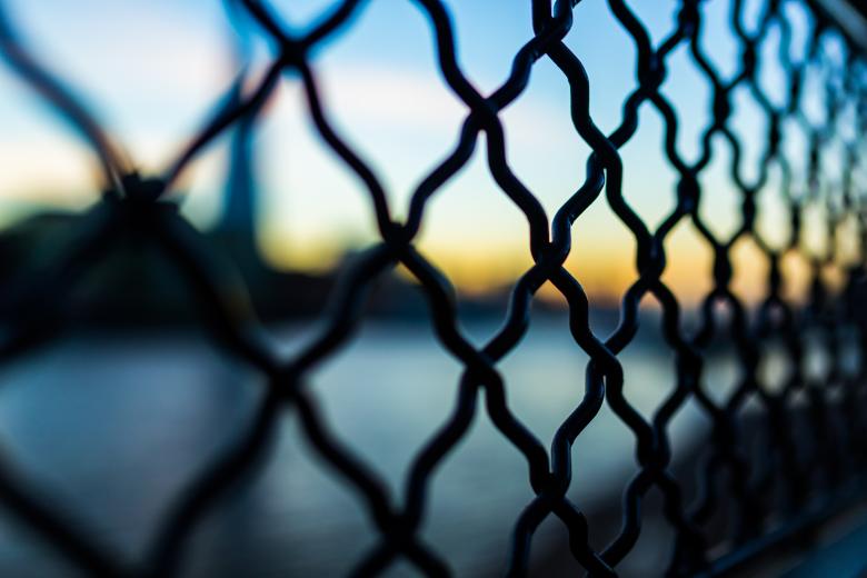 Free stock image of Grid Fence created by Negativespace
